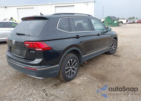 2021 Volkswagen Tiguan 2.0T Se/2.0T Se R-Line Black/2.0T Sel from USA, damaged, VIN 3VV2B7AX6MM069268